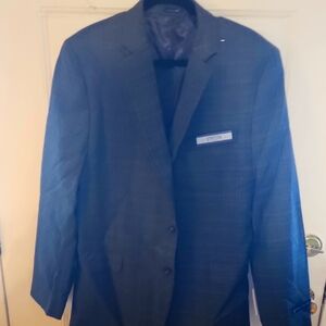 Stafford Gray Sport Coat with Classic Tailoring